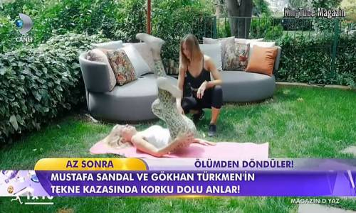 Magazin D - 10 Temmuz 2018  Burcu Esmersoy'dan Formda Kalmanın Sırları 