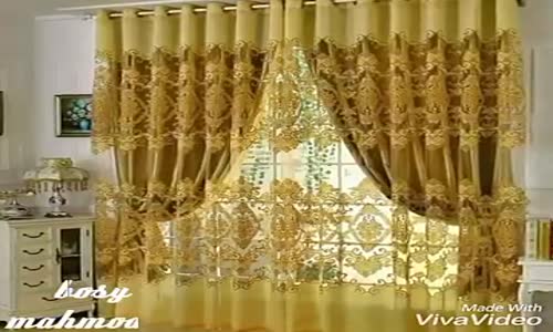 Çok Şık Perde Modelleri