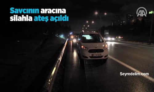 Savcının Aracına Silahla Ateş Açıldı
