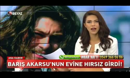 Barış Akarsu 'nun Evine Hırsız Girdi