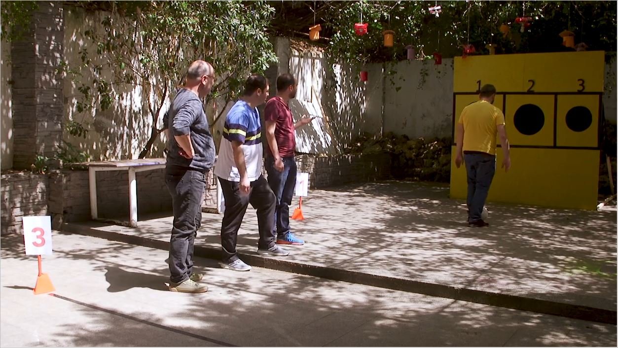 Şut Çekme Kapışması