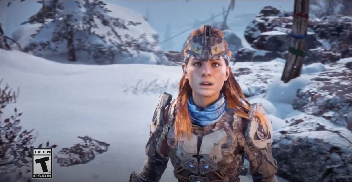 Horizon Zero Dawn The Frozen Wilds  Accolades Trailer PS4