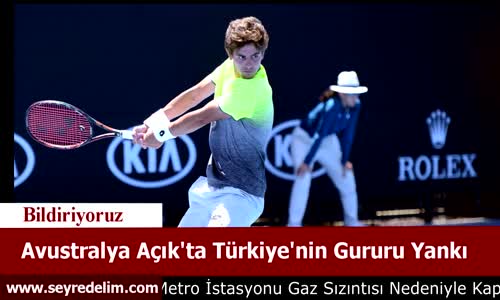 Avustralya Açık'ta Türkiye'nin Gururu Yankı