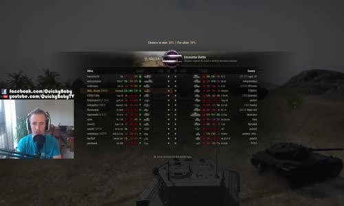 World of Tanks __ 1 vs 12