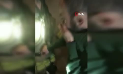 Kartal’da Evindeki Yangından Ev Sakinini İtfaiye Kurtardı