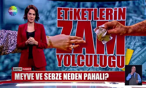 Etiketlerin zam yolculuğu!