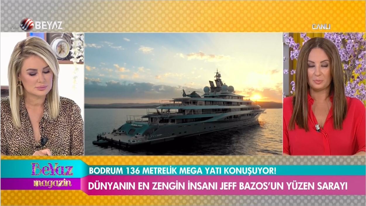 Jeff Bezos’un Türkiye Tatili Devam Ediyor - 400 Milyon Dolar