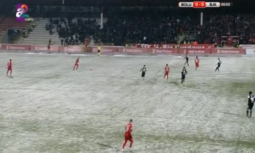 Boluspor 1 - 1 Beşiktaş Geniş Maç Özeti 20.12.2016