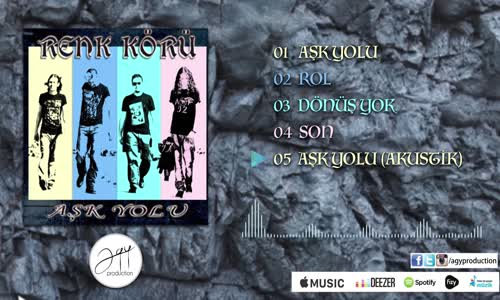 Renk Körü - Aşk Yolu  (Akustik)