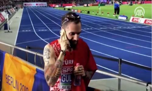 Cumhurbaşkanı Erdoğan'dan Guliyev'e Tebrik Telefonu