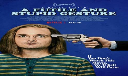 Faydasız ve Aptalca Bir Hareket – A Futile And Stupid Gesture 2018 Türkçe Dublaj izle