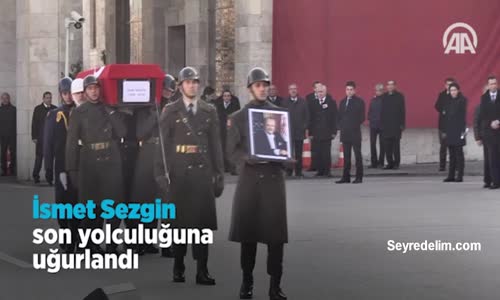 Eski TBMM Başkanı İsmet Sezgin Hayatını Kaybetti