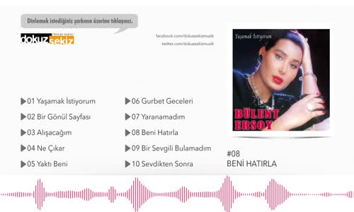 Bülent Ersoy - Beni Hatırla 