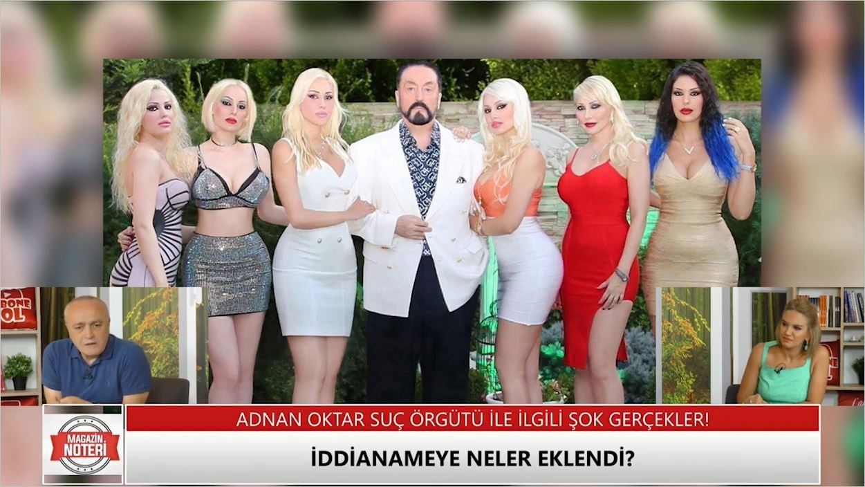 Adnan Oktar Suç Örgütü İle İlgi̇li̇ İddi̇anameye Gi̇ren Şok Gerçekler