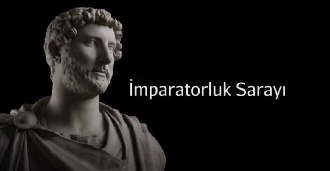 Hadrian, İmparatorluk Sarayı, Tivoli