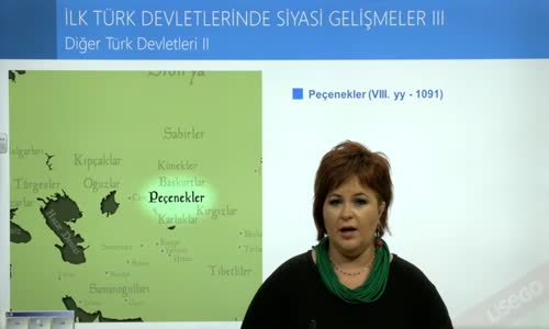 EBA TARİH LİSE İLK TÜRK DEVLETLERİ - DİĞER TÜRK DEVLETLERİ II