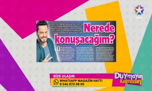  Murat Boz İsyan Etti Kendi Evimde Sesim Kaydediliyorsa, Ailemle Nereden Konuşacağım