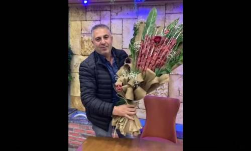 Kaburgacı Yaşar Ustanın Sevgililer Günü Hediyesi