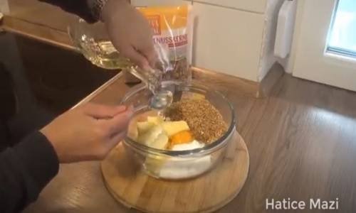 Cevizli Susamlı Tarçınlı Kurabiye Tarifi