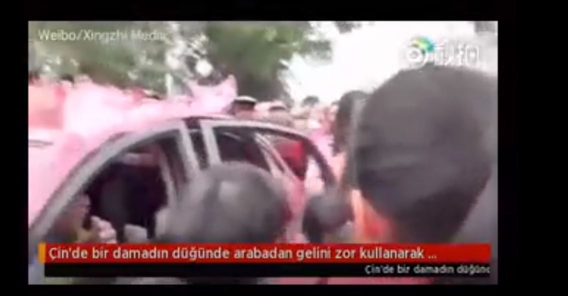 Çinli Damat, Kendisinden Para İsteyen Gelini Dovdu