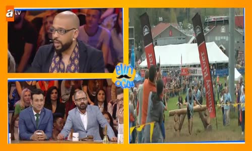 Amerika'daki İlginç Yarışma Stüdyoda Denendi!