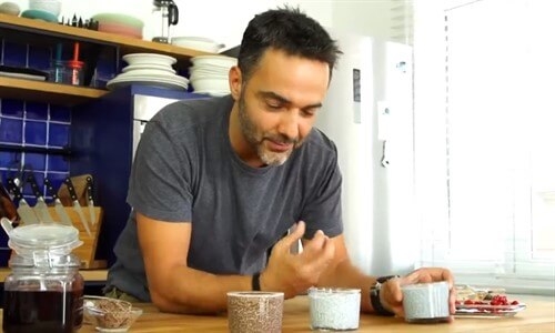  Chia Pudingleri Tatlı Tarifi