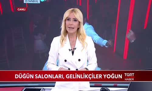 Düğün Salonları ve Gelinlikçiler Yoğun 