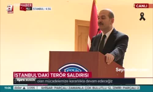 Süleyman Soylu: Allah Şahit Ki Ben Başta