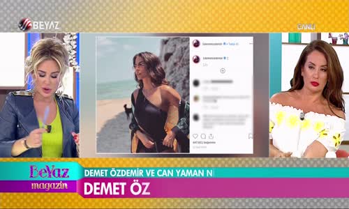 Can Yaman'la Ayrıldıkları Söylenen Demet Özdemir'den Manidar Paylaşım