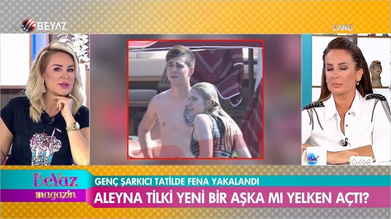 Aleyna Tilki Bodrum'da Sevgilisiyle Yakalandı