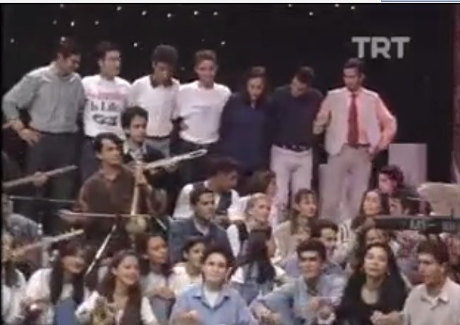 TRT Ankara Radyosu THM Gençlik Korosu-Kar Yağar Bardan Bardan 