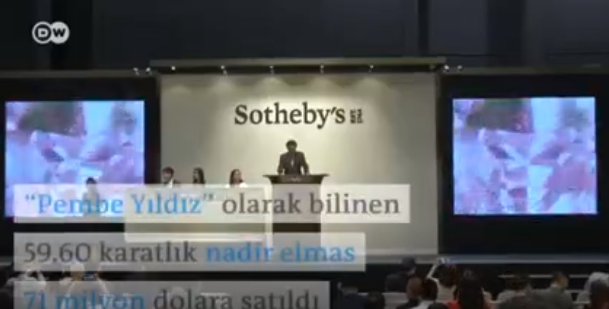 Dünyanın En Büyük Pembe Elması Rekor Kırdı