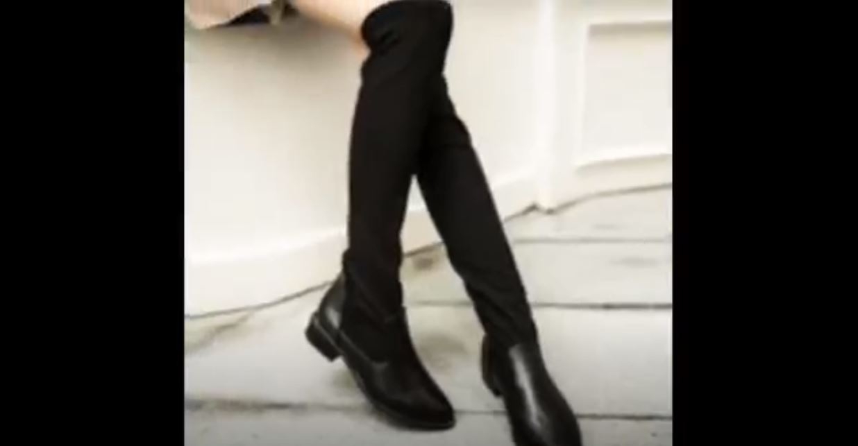 Alçak Topuklu 2017  Kadın Bot Modelleri (2017  Womens Boots With Low Heels)