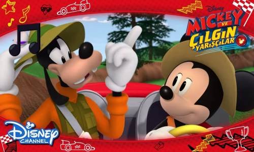 Harika Mickey ve Çılgın Yarışçılar Şarkıları