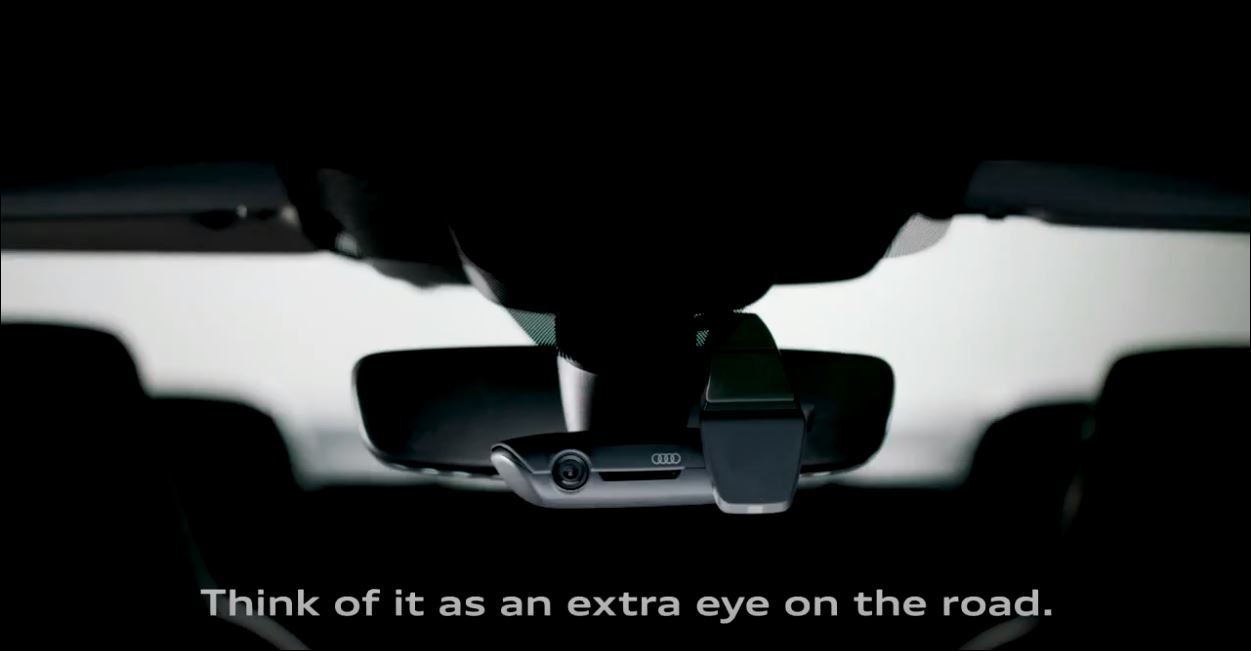 Audi  Evrensel Trafik Kaydedici
