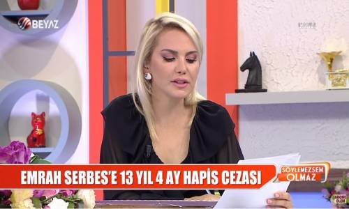 Emrah Serbes Hakkında Karar Verildi