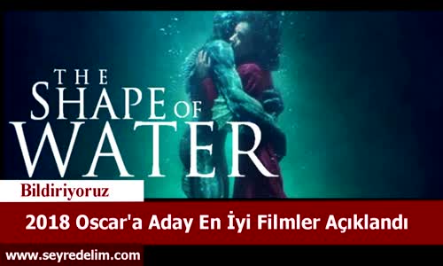 2018 Oscar'a Aday En İyi Filmler Açıklandı