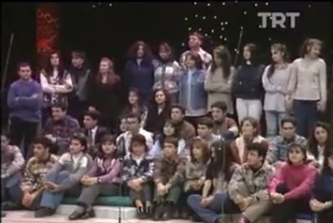 TRT Ankara Radyosu THM Gençlik Korosu-Erzurum'da Bir Kuş Var 