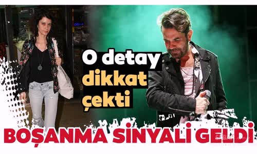 Beren Saat Ve Kenan Doğulu Boşanma İddialarını Güçlendirdi