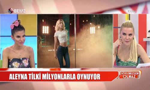 Aleyna Tilki’nin Kazancı Dudak Uçuklattı.