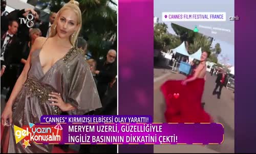 Meryem Uzerli Güzelliğiyle İngiliz Basınının Dikkatini Çekti