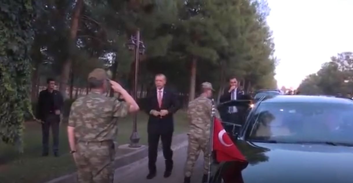 Cumhurbaşkanı Erdoğan, Mardin'de Askerlerle İftar Yemeği