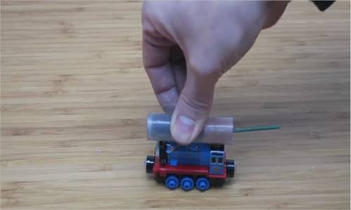 Roket - Tren İle Sağlamlık Testi # 116