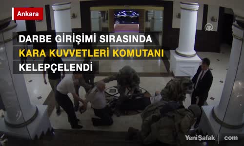 Darbeciler Kahraman Yüzbaşıyı Böyle Vurmuş!