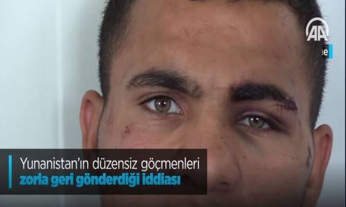 Yunanistan'ın Düzensiz Göçmenleri Zorla Geri Gönderdiği İddiası