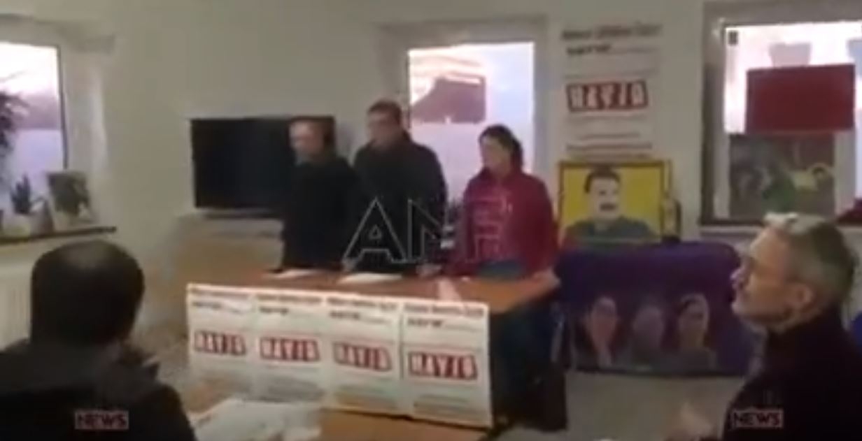 PKK'nın HAYIR Kampanyası 