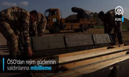 ÖSO'dan Rejim Güçlerinin Saldırılarına Misilleme