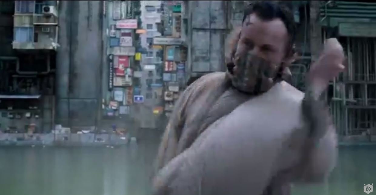 Deniz Kabuğundaki Hayalet 