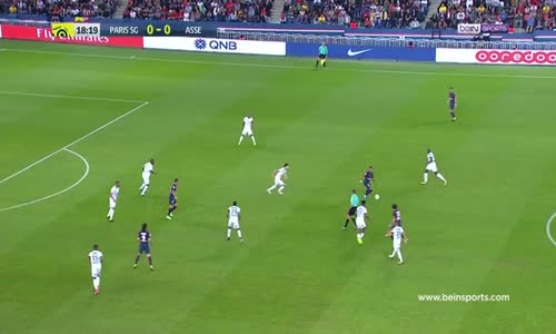 Paris St Germain 3 - 0 St Etienne Maç Özeti