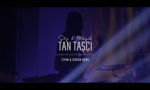 Tan Taşçı - Ziyan & Doğum Günü (#SözMüzikTanTaşçı - Canlı Performans)